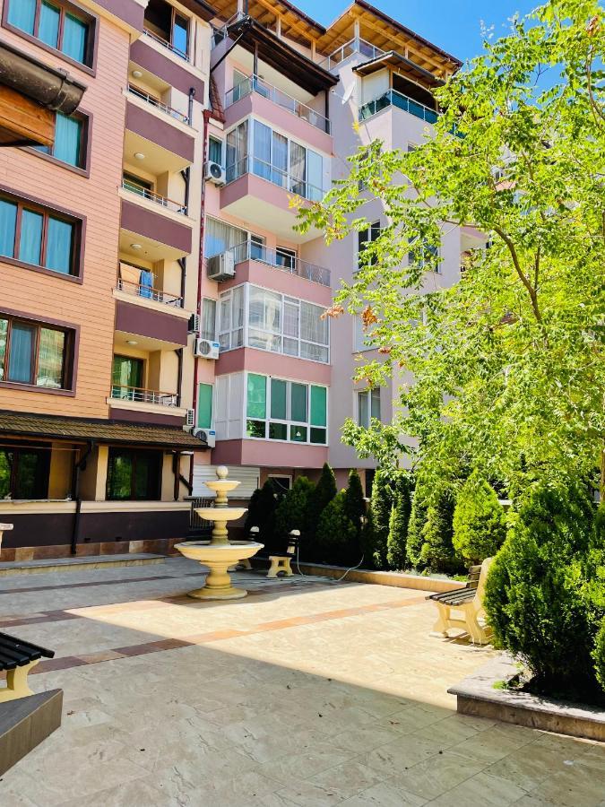 Beach Residence Pomorie Exteriör bild